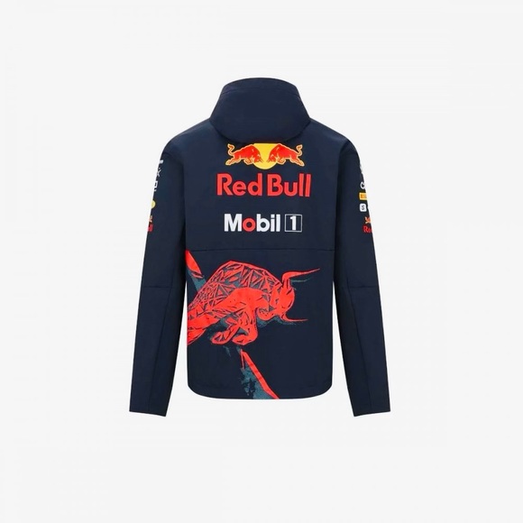 ❌SOLD❌ Formula 1 Red Bull Racing Rain Jacket - Picture 2 of 5